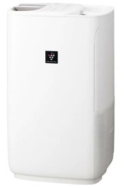 【新品】シャープ ハイブリッド式 加湿器 HV-T75-W どっちも給水 ハイパワータイプ プラズマクラスター Ag+イオン タンク容量 4L ホワイト系