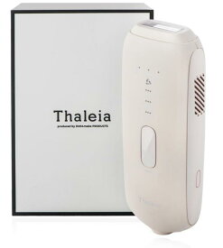 【新品】在庫処分！タレイア(Thaleia) Produced by DMM.make 光美容器 タレイア IPL光照射/サファイア冷却機能/VIO対応/レディース・メンズ アイボリー TLA-HR01IV