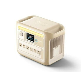 【新品】アンカー ポータブル電源 Solix C1000 ベージュ A1761521 容量1,056Wh Anker