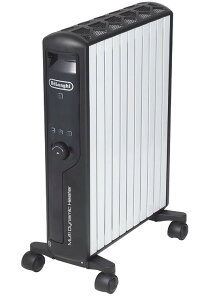 �y�V�i�zDe'Longhi (�f�����M) �}���`�_�C�i�~�b�N�q�[�^�[ MDHU15-BK �d�C�q�[�^�[ �[�����g�[ �ߓd ��������N���b�N�m�u �����R���t�� �\�ʉ��x��60�� �ߓd [10-13��] [�s���A�z���C�g×�}�b�g�u