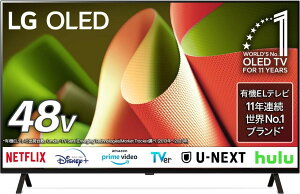 �y�V�i�zLG �L�@EL�e���r OLED48B4PJA 48V�^ 4K�`���[�i�[����/�X�}�[�g�e���r/�l�b�g����Ή�/120Hz/FreeSync? �e�N�m���W�[/G-Sync/2024�N���f��