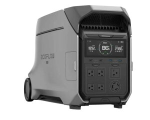 �y�V�i�z�G�R�t���[ �|�[�^�u���d�� �A�E�g�h�A �L�����v DELTA PRO 3 EFDELTAPRO3-JP EcoFlow�y�]���s�z�@�z�������w��K�{