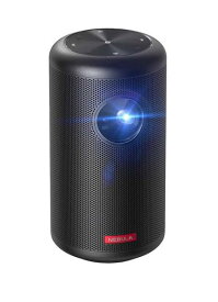 【新品】ANKER アンカー Nebula Capsule II ブラック Android TV搭載 モバイルプロジェクター 4571411193576