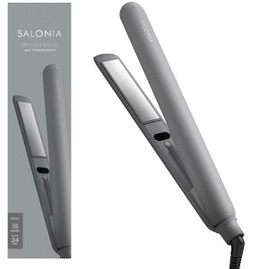 �y�V�i�zSALONIA �X���[�X�V���C�� �X�g���[�g�w�A�A�C���� 24mm �O���[ SAL23105GR �T���j�A �X�g���[�g�A�C����