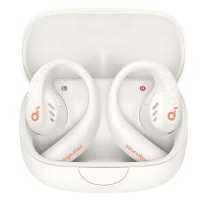 �y�V�i�z�A���J�[ Soundcore AeroFit Pro �\�t�g �\�t�g�z���C�g A3871N21 ���K�i OUMY Anker A3871N21 JAN 4571411214158