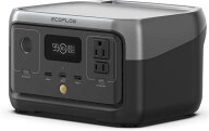 【新品】EcoFlow（EcoFlow） 防災 防災用品 非常用 災害 ポータブル電源 リバー RIVER 2 ZMR600-JP 容量2…