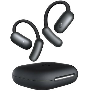 �y�V�i�zAnker Soundcore AeroFit 2 �~�b�h�i�C�g�u���b�N (Bluetooth 5.4) �I�[�v���C���[�^���C�����X�C���z�� �C���z�� IP55�h�o�h���K�i �ő�42���ԍĐ� �}���`�|�C���g�ڑ� PSE�Z�p��K��