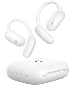 �y�V�i�zAnker Soundcore AeroFit 2 �p�[���z���C�g (Bluetooth 5.4) �I�[�v���C���[�^���C�����X�C���z�� �C���z�� IP55�h�o�h���K�i �ő�42���ԍĐ� �}���`�|�C���g�ڑ� PSE�Z�p��K��