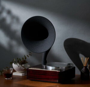 �y�V�i�z�ؖ�ORION�A���e�B�[�N�z�[���X�s�[�J�[ SMS4BTCT Bluetooth CD FM���W�I USB MP3 �������z�[�� �Ǌy�� ������ �Ȑ��� �㎿ Bluetooth Antique Horn Speaker