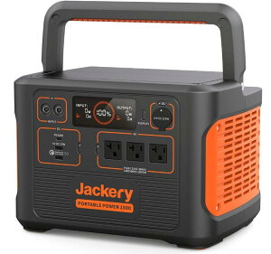 �y�V�i�zJackery �|�[�^�u���d�� 1500 PTB152 ��e�� �|�[�^�u���o�b�e���[ 1534.68Wh �ƒ�p �A�E�g�h�A�p �o�b�N�A�b�v�d�� �ߓd ��d�΍� �h�А��� Twin Turbo�V�X�e�� PSE�F�؍� �������g MPPT�����