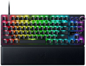 �y�V�i�z���s�b�h�g���K�[ ���� Razer ���C�U�[ Huntsman V3 Pro Tenkeyless JP �����\�ȃA�N�`���G�[�V�������ڂ̃A�i���O �Q�[�~���O�L�[�{�[�h �I�v�e�B�J���X�C�b�` ������ 40G ���X�g���X�g�t