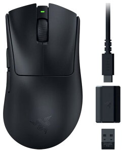 �y�V�i�zRazer ���C�U�[ DeathAdder V3 HyperSpeed ���C�����X �Q�[�~���O�}�E�X ���y�� 55g ���^ �R���p�N�g�Ȍ`��ł���Ȃ��玩�R�ȃO���b�v��� ���ݎ���/�܂ݎ����ɑΉ� ���������m�ȃ}