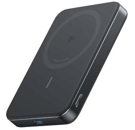 【新品】ANKER アンカー MagGo Power Bank モバイルバッテリー ブラック A1664N11 10000mAh