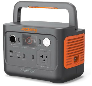 �y�V�i�zJackery �|�[�^�u���d�� 240 256Wh ��i�o��300W �u�ԍő�600W �X�}�z �^�u���b�g�[�d�p ���o�C���o�b�e���[ �R���p�N�g UPS�@�\ �A�v�����u���� �Ԓ��� ��d�΍� �h�Б΍� �W���N��