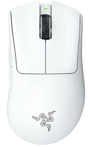 �y�V�i�zRazer ���C�U�[ DeathAdder V3 Pro White �Q�[�~���O�}�E�X ���C�����X ���� 64g�̒��y�� �i�������G���S�m�~�b�N�`�� �ō��N���X�̐��x��Focus Pro 30K �I�v�e�B�J���Z���T�[ �� 3 ����I�v�e�B