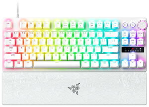 �y�V�i�z���s�b�h�g���K�[ ���� Razer ���C�U�[ Huntsman V3 Pro Tenkeyless JP (White Edition) ���s�b�h�g���K�[�ƒ����\�ȃA�N�`���G�[�V�������ڂ̃A�i���O �Q�[�~���O�L�[�{�[�h �A�i���O�I�v�e�B