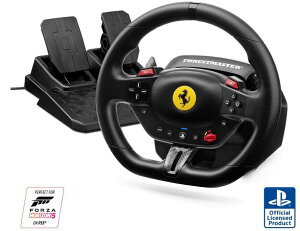 �y�V�i�zThrustmaster T98 Ferrari 296 GTB PS5/PS4/PC(Windows 10/11)�Ή� �X�e�A�����O�R���g���[���[ Ferrari�������C�Z���X �n���R��