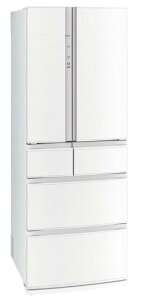 �y�V�i�z�O�H�d�@ �①��(��65cm) 462L �ω��J�� 6�h�A ���{�� �؂ꂿ�Ⴄ�u�Ⓚ �R���p�N�g��e�� MR-R46E-W