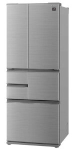 �y�V�i�z�V���[�v �①�� ��68.5cm 502L �s���[���X�t�����`�h�A SJ-X500M-S �A�b�V���V���o�[ ���K�t���[�U�[ �v���Y�}�N���X�^�[