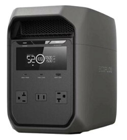 【特価！新品】EcoFlow エコフロー DELTA 3 CLASSIC ポータブル電源 1024Wh 大容量 リン酸鉄リチウム電池 急速充電 高出力 防災 停電対策 アウトドア キャンプ 車中泊 非常用電源 1年保証