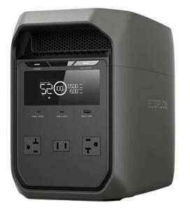 �y�V�i�zEcoFlow �G�R�t���[ DELTA 3 CLASSIC �|�[�^�u���d�� 1024Wh ��e�� �����_�S���`�E���d�r �}���[�d ���o�� �h�� ��d�΍� �A�E�g�h�A �L�����v �Ԓ��� ���p�d��