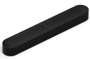 �y�V�i�zSonos Beam �r�[�� �T�E���h�o�[ �z�[���V�A�^�[ �e���r�p �R���p�N�g Dolby Atmos ��ԃI�[�f�B�I Amazon Alexa���� �e���r �X�s�[�J�[ �f�� �Q�[�� BEAM2JP1BLK �u���b�N
