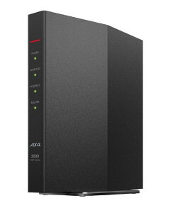 �y�V�i�zBUFFALO ����LAN�e�@11ax/ac/n/a/g/b 2401+573Mbps WSR-3000AX4P/DBK