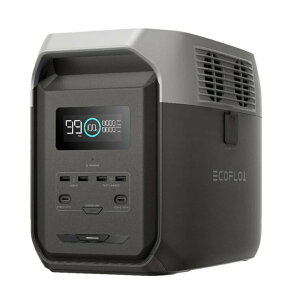 �y�V�i�z�G�R�t���[ EcoFlow DELTA 3 1500 EFDELTA1500JP �|�[�^�u���d�� 1536Wh(�ő� 5.5kWh) �ƒ�p�~�d�r EFDELTA1500JP