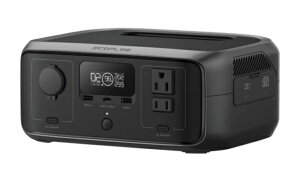 �y�V�i�zEcoFlow �|�[�^�u���d�� �����_�S ������ 1h�t���[�d RIVER 3 230Wh ���^ �~�d�r ���d�@ �|�[�^�u�� �o�b�e���[ �}���[�d �A�v���Ή� �Ԓ��� AC�o��300W �A�E�g�h�A �䕗 ��d �h�ЃO�b�Y �L