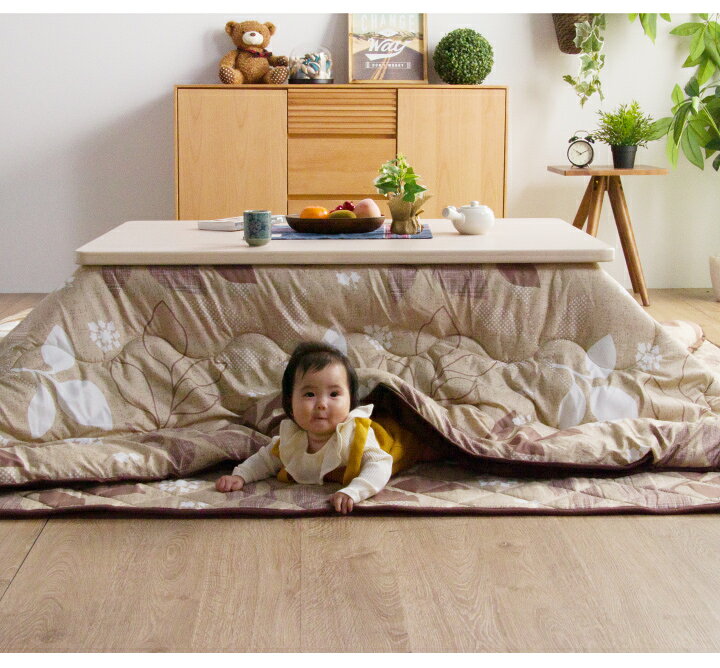 楽天市場】こたつ こたつテーブルのみ 長方形 120×80cm シンプル  