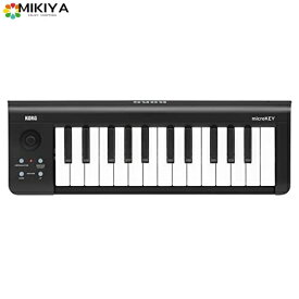 KORG 定番 USB MIDIキーボード microKEY-25 音楽制作 DTM 省スペースで自宅制作に最適 すぐに始められるソフトウェアライセンス込み 25鍵