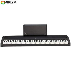 KORG コルグ 電子ピアノ B2N 88鍵 ライトタッチ鍵盤 ダンパーペダルと譜面立て付属