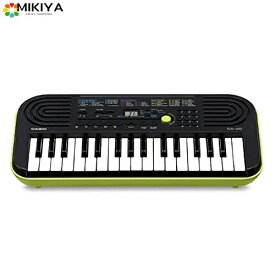 CASIO(カシオ) 32ミニ鍵盤 電子キーボード SA-46 [ミニキーボード]