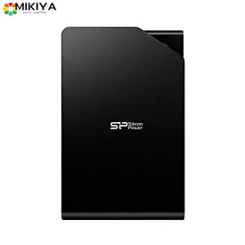 シリコンパワー ポータブルHDD 1TB 2.5インチ USB3.0/2.0対応 PS4 動作確認済 Stream S03シリーズ ブラック SP010TBPHDS03S3K B00DMW7HRW