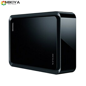 東芝(TOSHIBA) 東芝 タイムシフトマシン対応 USBハードディスク（5TB）TOSHIBA REGZA Dシリーズ THD-500D2 ubN 165x64x240 mm