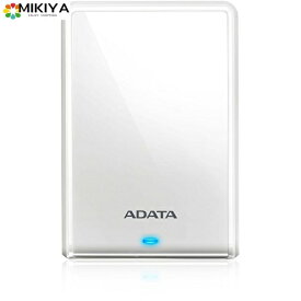 ADATA Technology HV620S 外付けハードドライブ 2TB ホワイト AHV620S-2TU3-CWH