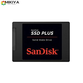 SanDisk サンディスク 内蔵SSD 2.5インチ / SSD Plus 2TB / SATA3.0 / 3年保証 / SDSSDA-2T00-G26