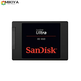 SanDisk サンディスク 内蔵 SSD 2.5インチ / SSD Ultra 3D 500GB SATA3.0 / SDSSDH3-500G-G26