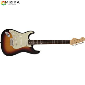 Fender エレキギター Made in Japan Traditional 60s Stratocaster?、 Left-Handed、 Rosewood Fingerboard、 3-Color Sunburst