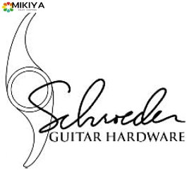Schroeder Guitars Top-Adjustable Locking Studs/Chrome SAE(標準/インペリアル) レスポール スタッド クローム パーツ