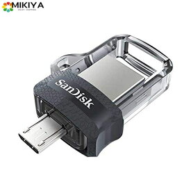 256GB SanDisk サンディスク USBメモリー Ultra Dual Drive m3.0 OTG(Android対応) USB3.0対応 R:150MB/s 海外リテール SDDD3-256G-G46
