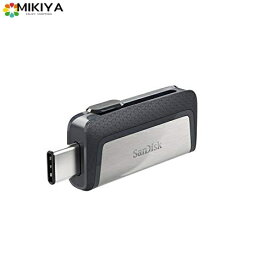【128GB】 SanDisk サンディスク USBメモリー USB3.1対応 Type-C ＆ Type-Aデュアルコネクタ搭載 R:150MB/s 海外リテール SDDDC2-128G-G46