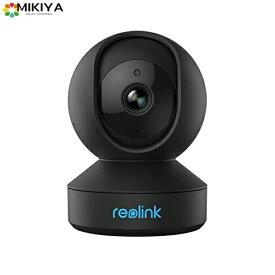 【360°全方位監視】Reolink 400万画素 ネットワークカメラ 2.4GHz/5GHz WiFi対応 Alexa対応 パンチルト 首振りワイヤレス防犯カメラ 屋内 ペットカメラ ベビーモニター 子供 お年寄り お見守りカメラ 双方向