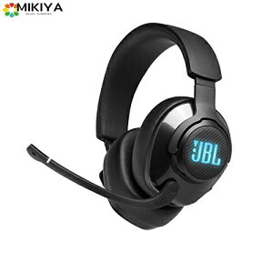 JBL QUANTUM 400 �Q�[�~���O�w�b�h�Z�b�g/7.1ch�T���E���h/�w�b�h�z��/3.5MM+USB�ڑ�/PS5 PS4 Switch �Ή�/�u���b�N/JBLQUANTUM400BLK