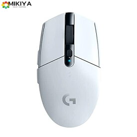 Logicool G ロジクール G ゲーミングマウス ワイヤレス G304 ホワイト HERO センサー LIGHTSPEED 無線 99g 軽量 G304rWH 国内正規品 【 ファイナルファンタジーXIV 推奨周辺機器 】