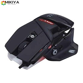 Mad Catz (マッドキャッツ) R.A.T.4プラス ゲーミングマウス FPS 最大7200DPI 無段階調整DPI スナイパー エイムボタン PS4