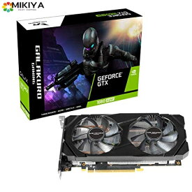 玄人志向 NVIDIA GeForce GTX 1660Super 搭載 グラフィックボード 6GB デュアルファン GALAKURO GAMINGシリーズ GG-GTX1660SP-E6GB/DF