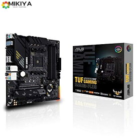 ASUS AMD B550 搭載 AM4 対応 マザーボード TUF GAMING B550M-PLUS 【MicroATX】