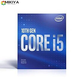 INTEL 第10世代CPU Comet Lake-S Corei5-10400F 2.9GHz 6C/12TH BX8070110400F【 BOX 】 日本正規流通品