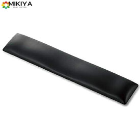 エレコム リストレスト FITTIO ゲル素材 疲労低減 ロング 日本製 ブラック MOH-FTPBK